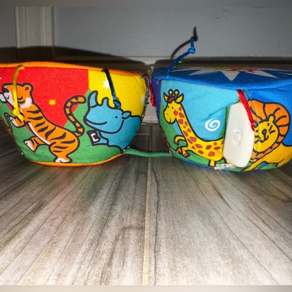 K kids Other - K KIDS Colorful Animal Print Bongos